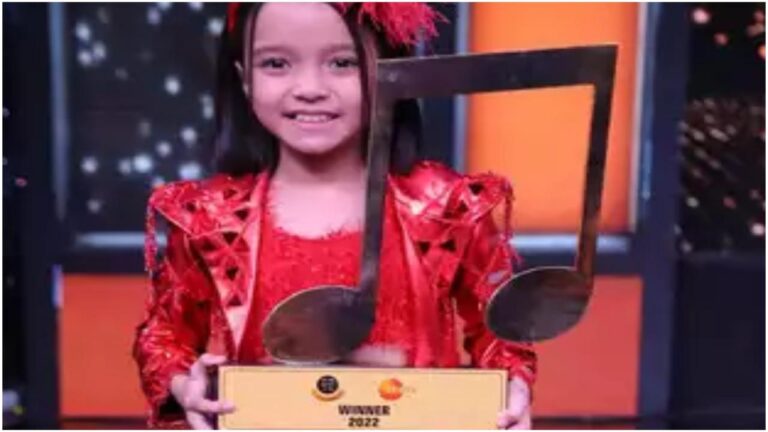 Sa Re Ga Ma Pa Lil Champs 9 Winner