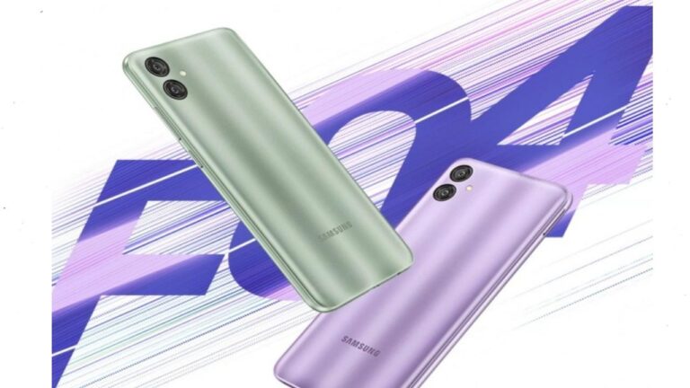 Samsung Galaxy F04 2