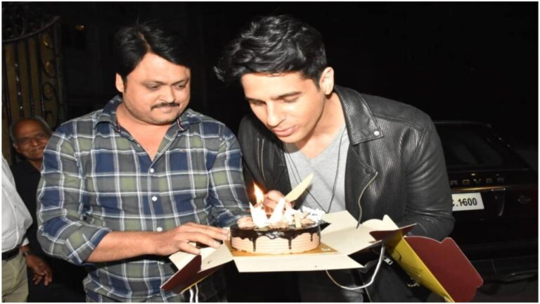 Sidharth Malhotra Birthday