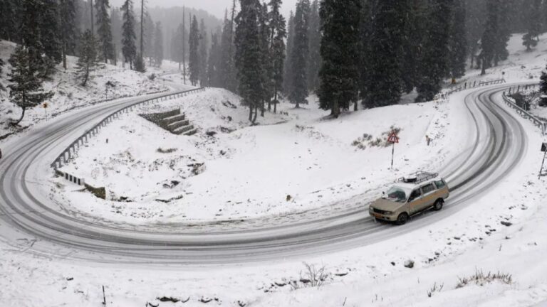 SnowFall In Kashmir