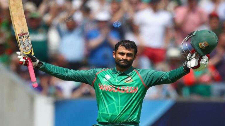 Tamim Iqbal Fastest 7000 Runs In T20 Cricket