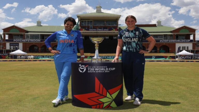 U19 Womens T20 World Cup Final IND W Vs ENG W Live Streaming