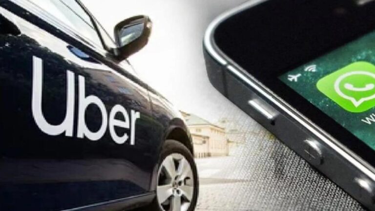 Uber Ride Booking Via WhatsApp