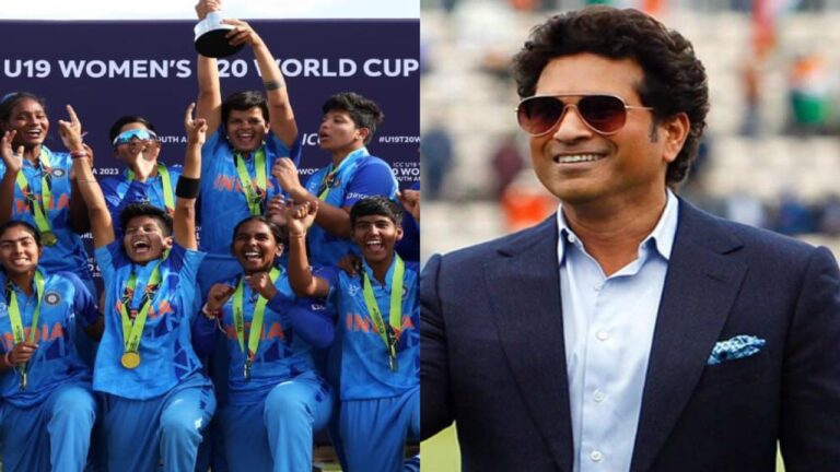 Under 19 World Cup 2023 Jay Shah BCCI Sachin Tendulkar