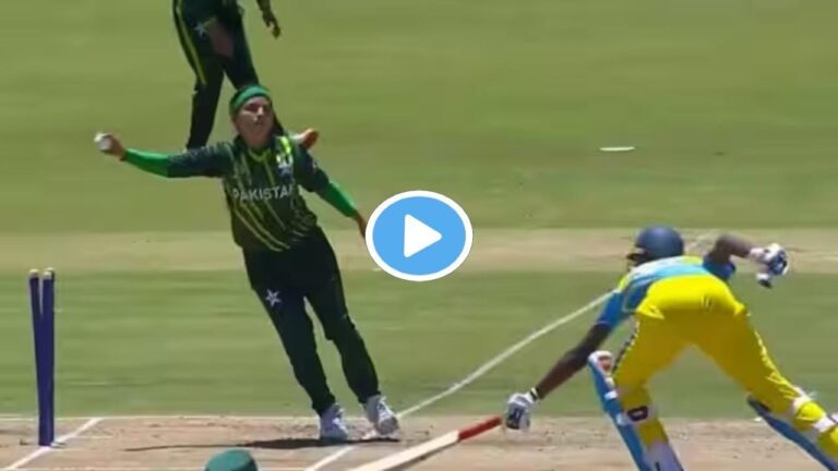 Womens Under 19 World Cup 2023 Mankading