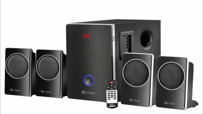 ZOOOK Explode 104 Speaker