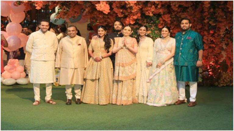 Anant And Radhika Engagement