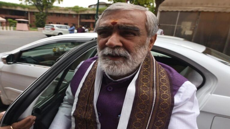 Ashwini Choubey Car Accident