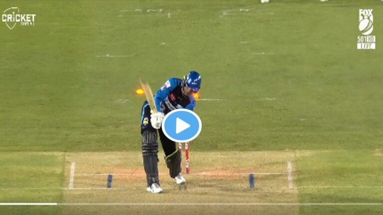 Ben Dwarshuis Clean Bowled Alex Carey With A Perfect Yorker