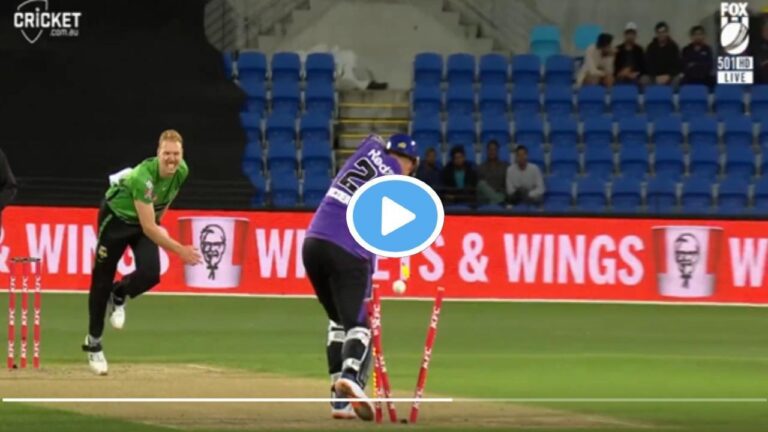 Big Bash League Liam Hatcher Storm