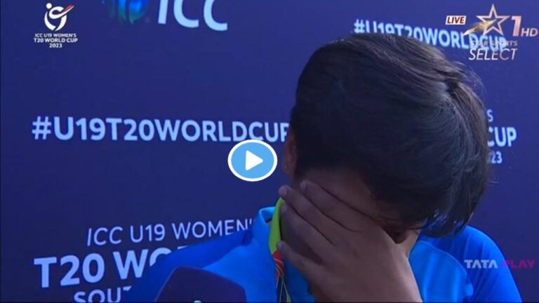 Captain Shefali Verma Became Emotional Video