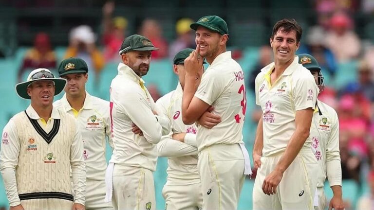 Cricket Australia Announced Team For Test Series From India 1