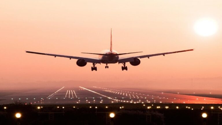 Delhi Airport Visibility