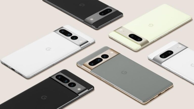 Google Pixel 7 Series