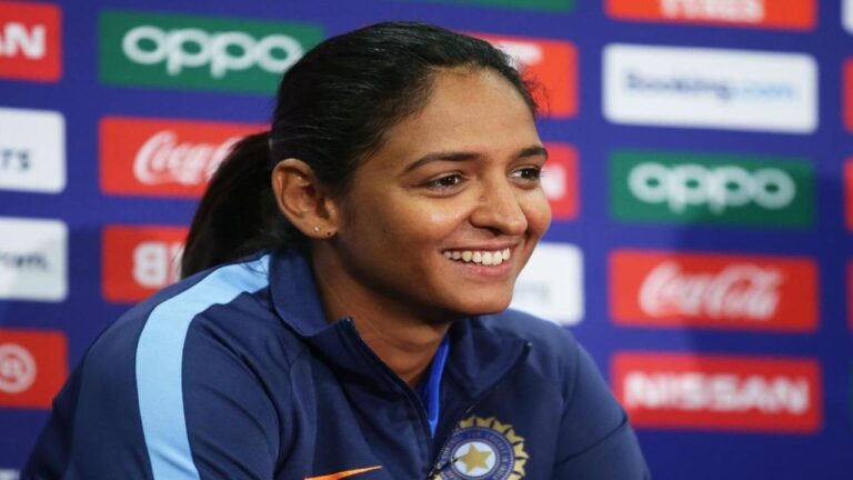 Harmanpreet Kaur Big Statement Women T20 World Cup