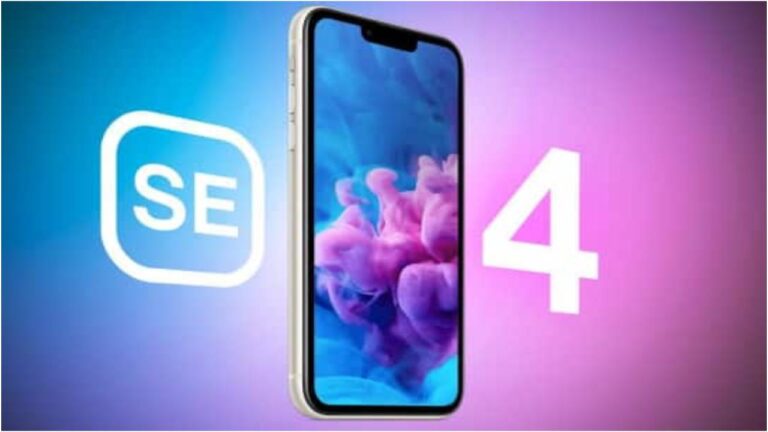 IPhone SE 4