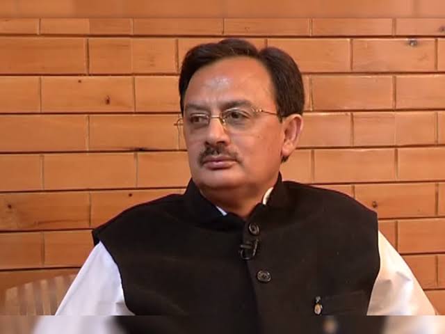 कैबिनेट मंत्री हर्ष वर्धन चौहान