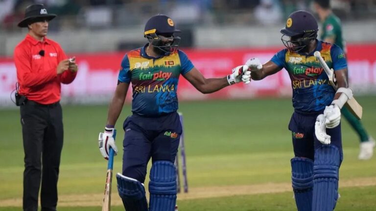 Ind Vs Sl Live Score