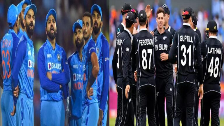 India New Zealand Indore Match