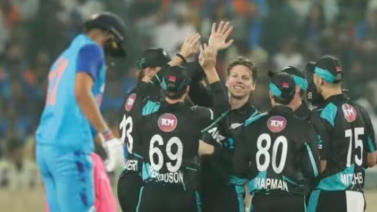 India New Zealand T20 Michael Bracewell