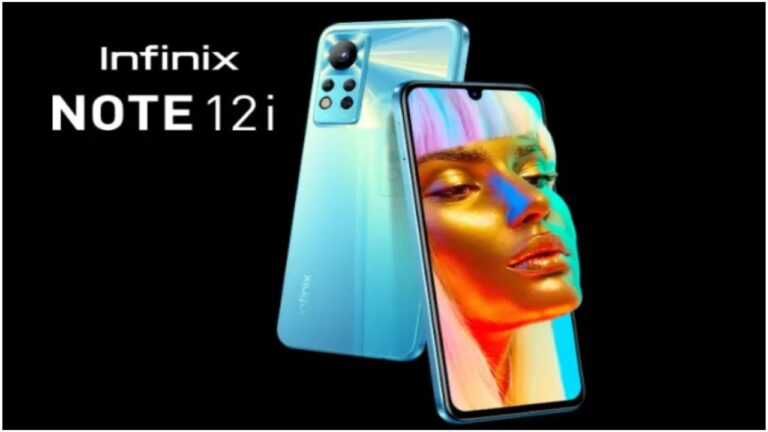 Infinix Note 12i