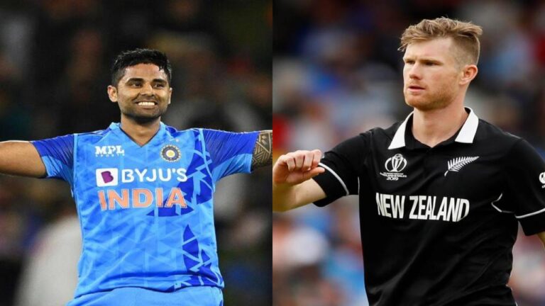 Jimmy Neesham Suryakumar Yadav