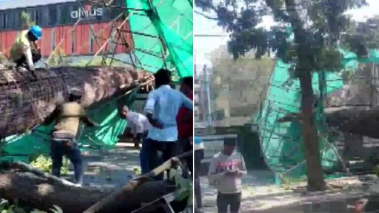 Metro Pillar Collapsed