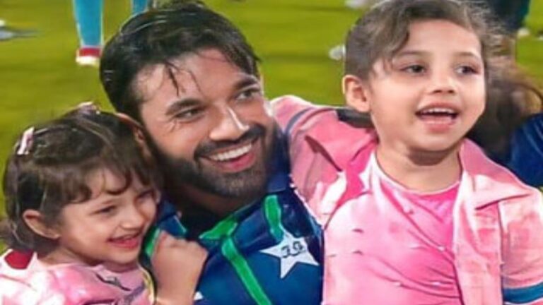 Mohammad Rizwan Daughter