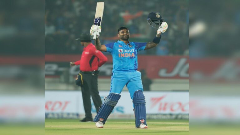 Prediction Of Suryakumar Yadav Century In Rajkot