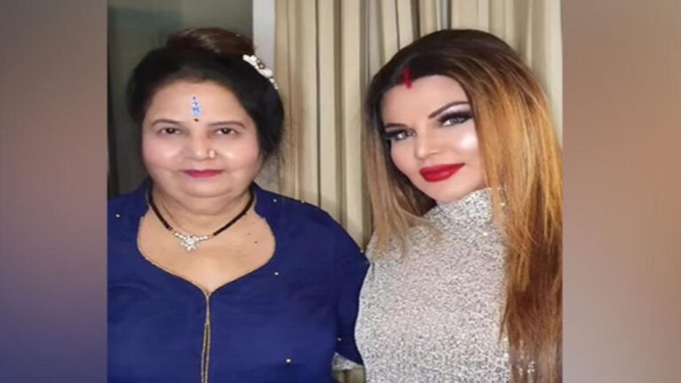 Rakhi Sawant Mother Death 1