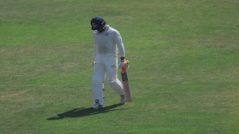 Ranji Trophy Ravindra Jadeja
