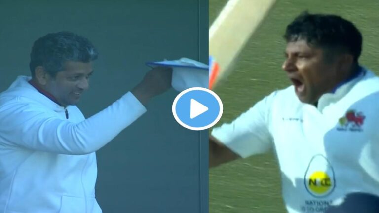 Ranji Trophy Sarfaraz Khan1