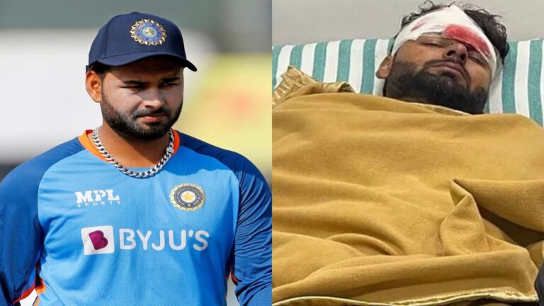 Rishabh Pant Health Condition