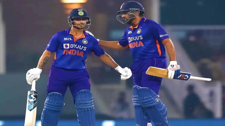 Rohit Sharma Chance To Shubman Gill Ishaan Kishan