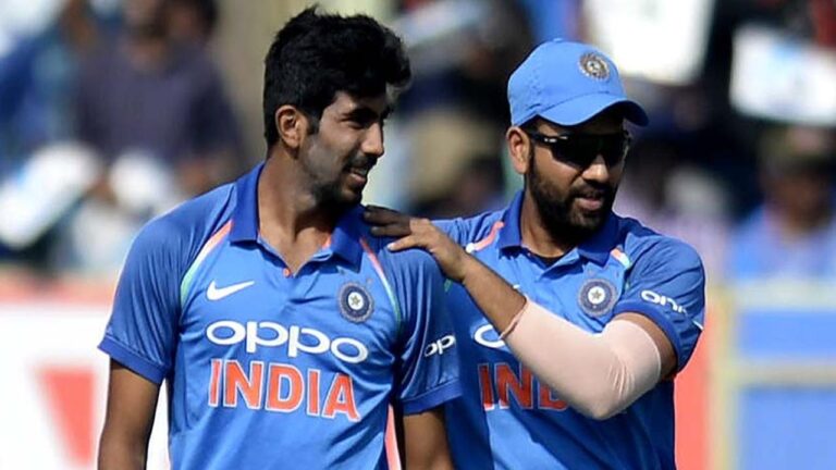 Rohit Sharma Statement Jasprit Bumrah