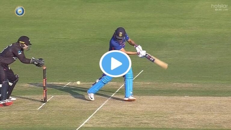 Shubman Gill Escapes Wicketkeeper Tom Latham Finesse