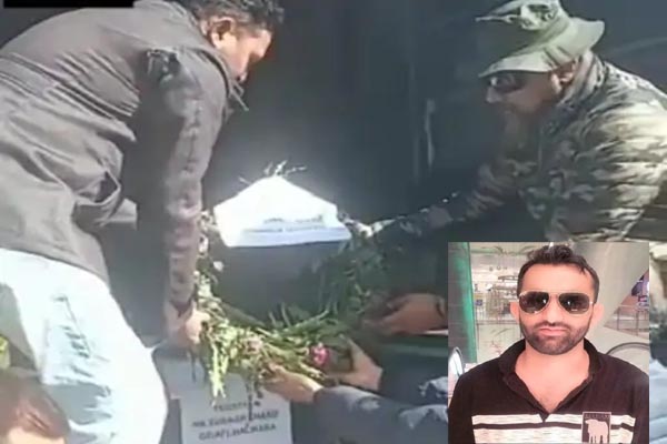 वायु सेना में तैनात सिरमौर के जवान सुभाष चंद का निधन