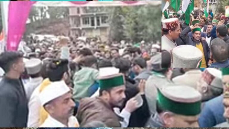 हाथ से हाथ जोड़ो अभियान: सराज में प्रतिभा सिंह के सामने भिड़े कांग्रेसी कार्यकर्ता