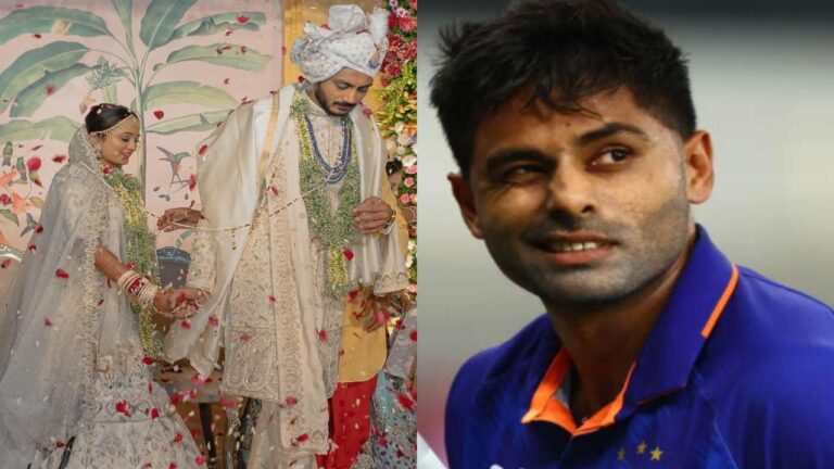 Suryakumar Yadav Akshar Patel Meha Patel