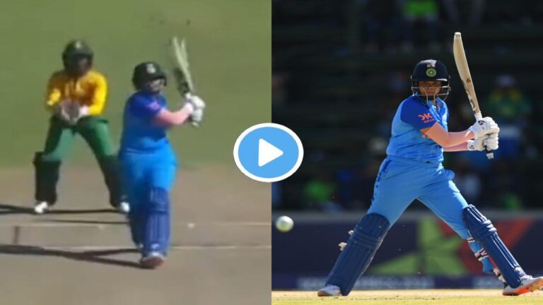 Under 19 World Cup 2023 Shafali Verma1