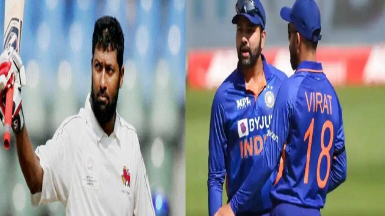 Wasim Jaffer Ranji Trophy Advice To Virat Kohli Rohit Sharma