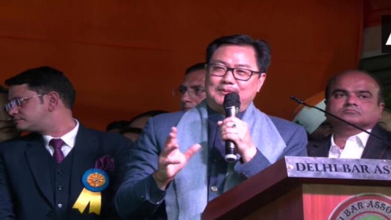 किरण रिजिजू