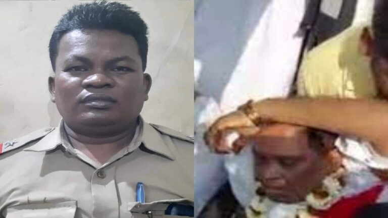 घायल नबा दास और आरोपी गोपाल दास