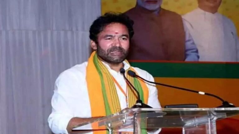 जी. किशन रेड्डी