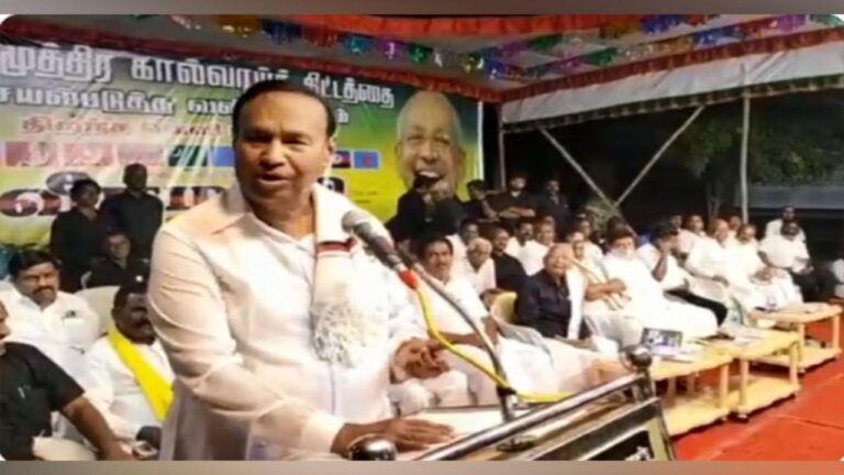 डीएमके नेता टीआर बालू