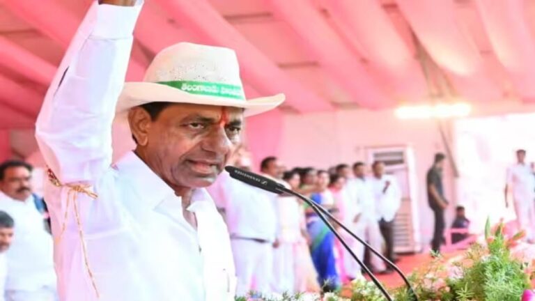 तेलंगाना के मुख्यमंत्री के चंद्रशेखर राव