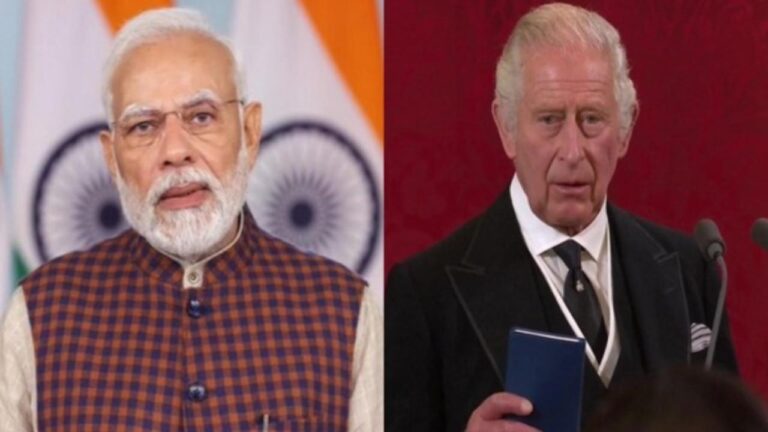 पीएम मोदी और किंग चार्ल्स III