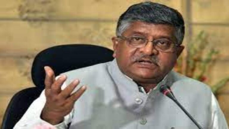 बीजेपी नेता रविशंकर प्रसाद