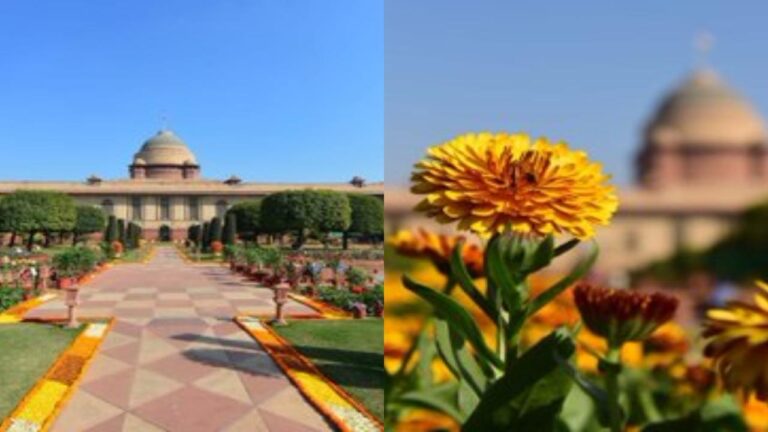 मुगल गार्डन का नाम बदला गया