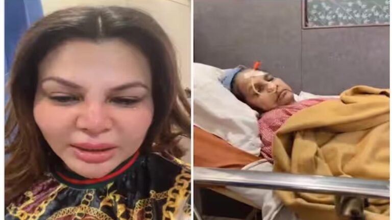 राखी सावंत व जया सवांत फाइल फोटो